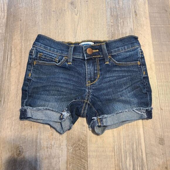 Old navy size 5 girls denim shorts - Picture 1 of 6